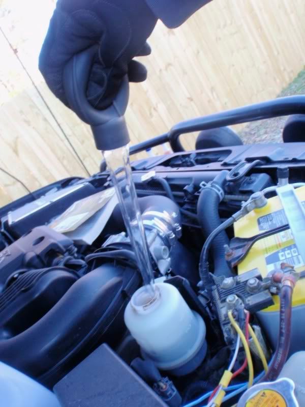 Howto Power Steering Fluid Swap Second Generation Nissan Xterra